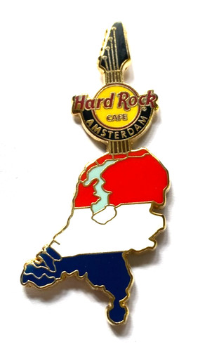 Hard rock cafe pin - rock,