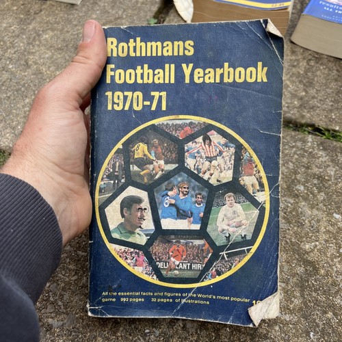 Rothmans football yearbook - rothmans,
