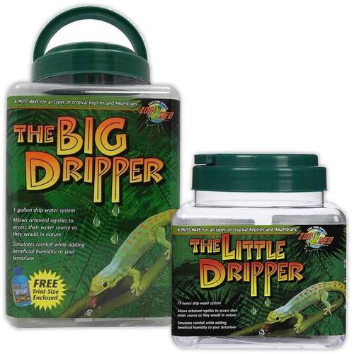 Zoomed drippers big - drippers, big/little