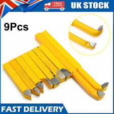 9pcs 3/8" Carbide Tip Tipped