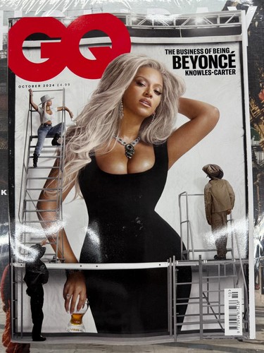 - gq, (british