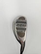 Dunlop DDH 24° Driving Iron Hybrid, Firm Flex Graphite Shaft, Oversize Grip