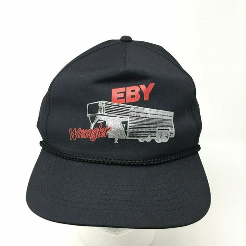 Vtg eby wrangler livestock - eby,