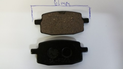 Brake pads monkey bike - brake,