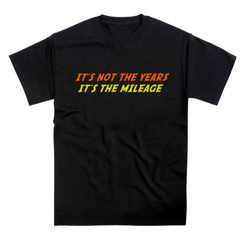 Not the years s - it's,