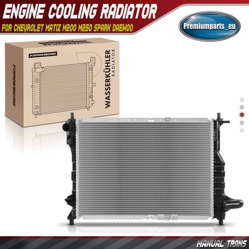 Engine cooling radiator for - engine,