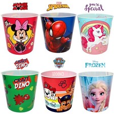 21cm Cartoon Printed Dustbins