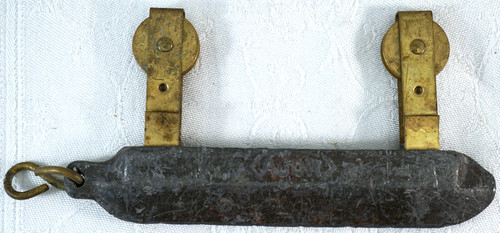 Antique lead brass - &,