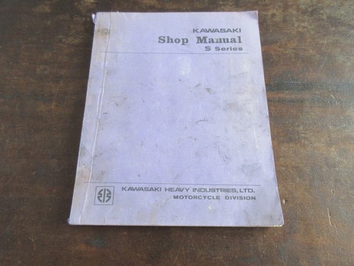 Kawasaki series s1a s1b - kawasaki,