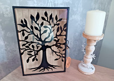 Wooden Tree of Life Key Box