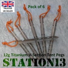 Lightweight Titanium V-shape