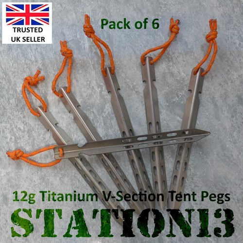 Lightweight titanium shape - lightweight, v-shape