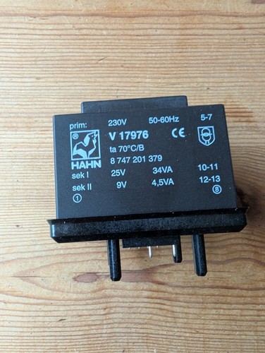 Bosch transformer for - bosch,