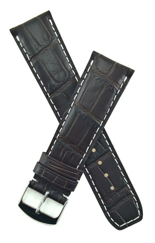 Brown crocodile style - 22, mm