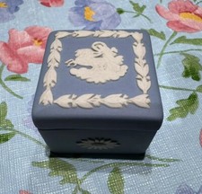 WEDGWOOD Blue Jasperware Small