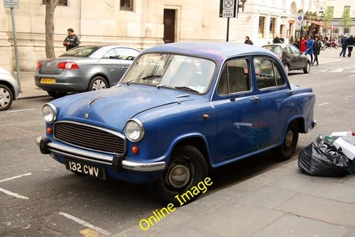 Photo 6x4 hindustan ambassador - photo,