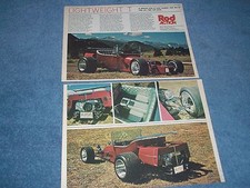 1923 ford bucket - 1923, roadster