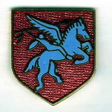 Lapel Badge Airborne