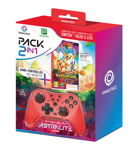 Oniverse astralite red - astralite,
