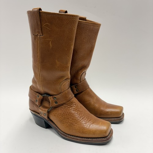 Frye harness 12r tan pebble - 12r,
