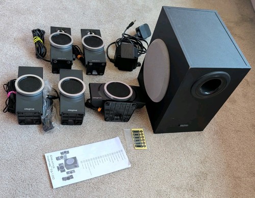 Creative inspire t6100 - t6100, 5.1