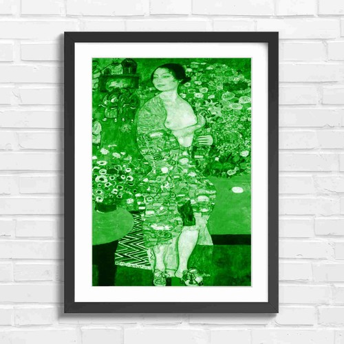 Vintage floral woman - floral,