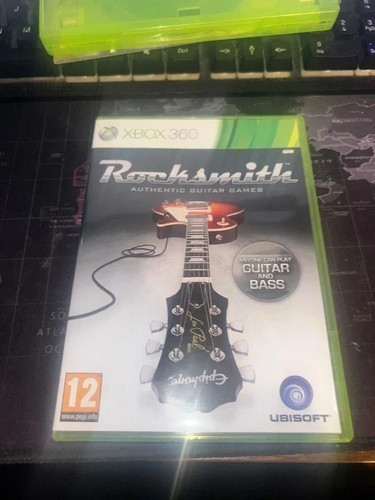 Rocksmith xbox 360 game - xbox,