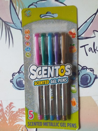 Scentos scented metallic gel - scentos:,