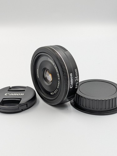Canon 24mm 8 stm lens - ef-s,