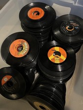 Lot vinyl records 45 rpm - lot, of