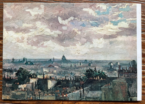 Holland art postcard vincent - art,