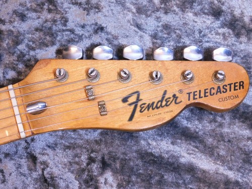 Fender telecaster custom 73 - telecaster, '73