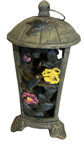 Hanging lantern cast iron - lantern,