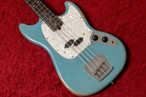 Fender jmj road worn mustang - worn,