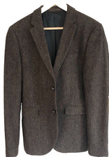Men's Wool Mix Herringbone