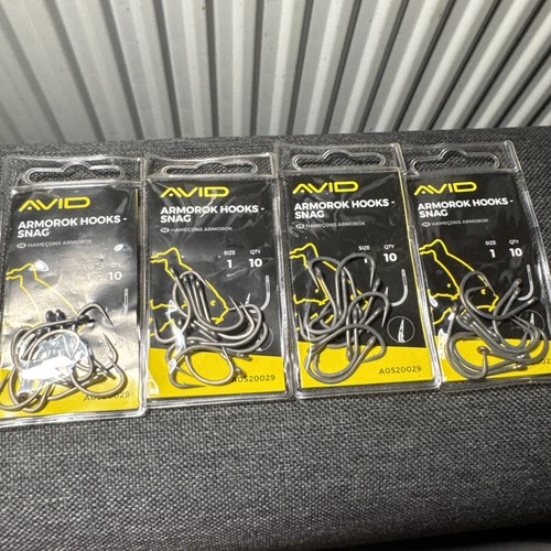 Packs avid carp - avid, armorok