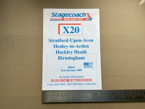 Stagecoach midland red bus - stagecoach,