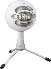 Blue Snowball iCE USB Mic for Recording, Streaming, Podcasting, Gaming on PC and