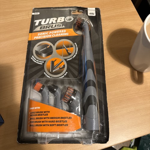 Jml sonic turbo brush with - brush,