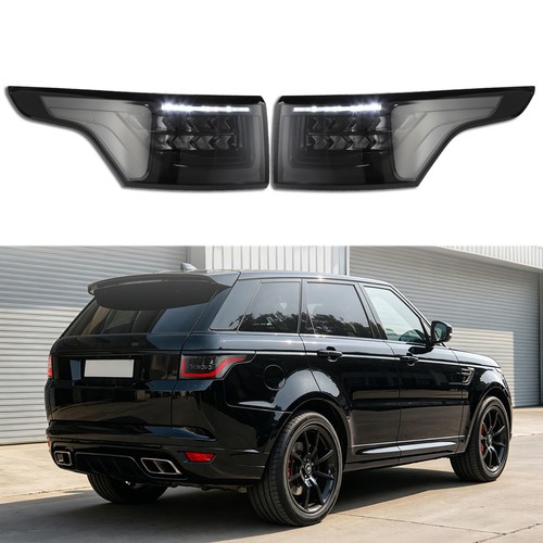 Pair smoked led rear tail - rear,