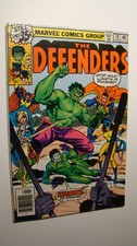DEFENDERS 70 *HIGH GRADE* VS LUNATIK HELLCAT HULK NIGHTHAWK VALKYRIE