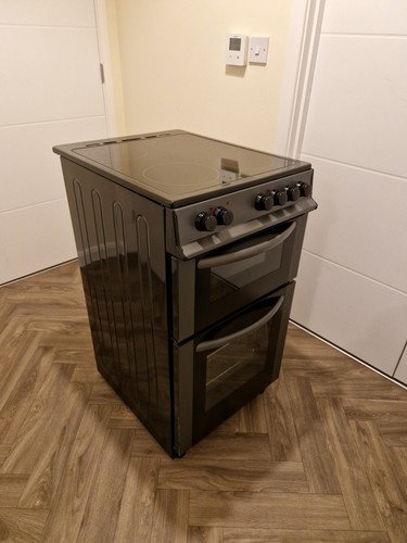 Bush 50cm electric double oven - 50cm,