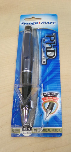 Paper mate blue - blue, triangular