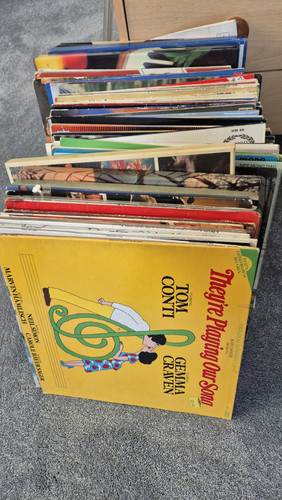 Vintage vinyl records all - records,,