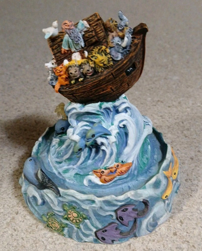Franklin mint noah - franklin, by