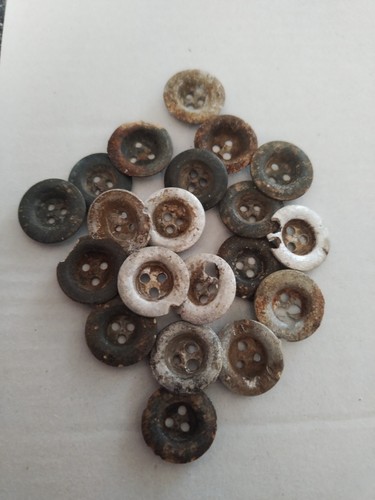 German ww2 zeltbahn - german, buttons