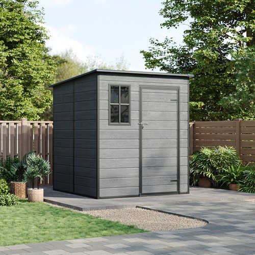 Outdoor garden storage shed - outdoor,