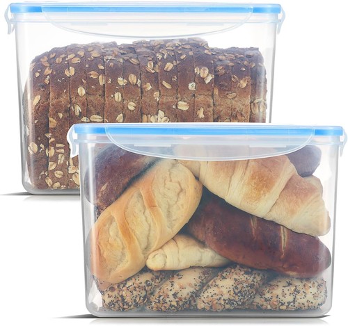 Bread storage for homemade - bread,