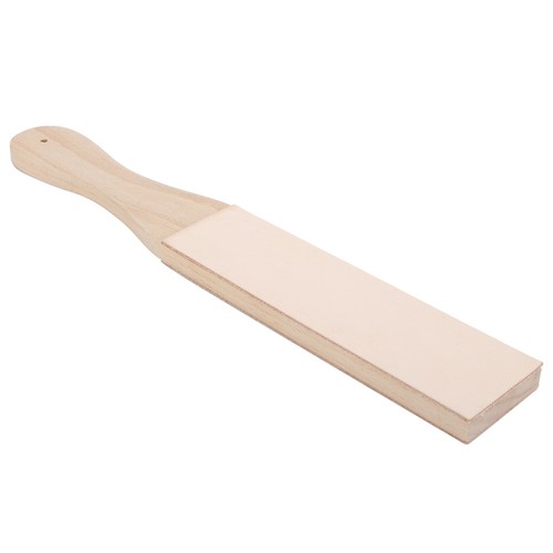 Paddle leather sided strop - leather,