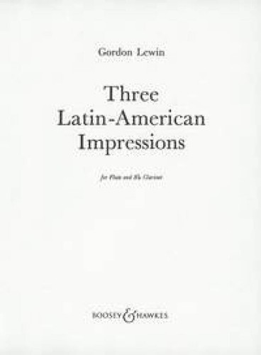 Three latin american - three, latin-american